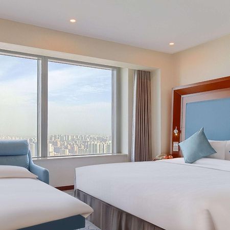 Novotel Atlantis Shanghai - Breakfast In The Clouds With River View In The Revolving Restaurant & 24Hours Free Self-Laundry Exterior foto