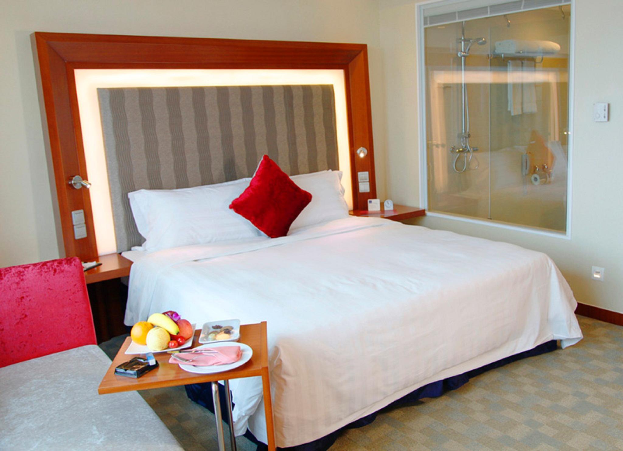 Novotel Atlantis Shanghai - Breakfast In The Clouds With River View In The Revolving Restaurant & 24Hours Free Self-Laundry Exterior foto
