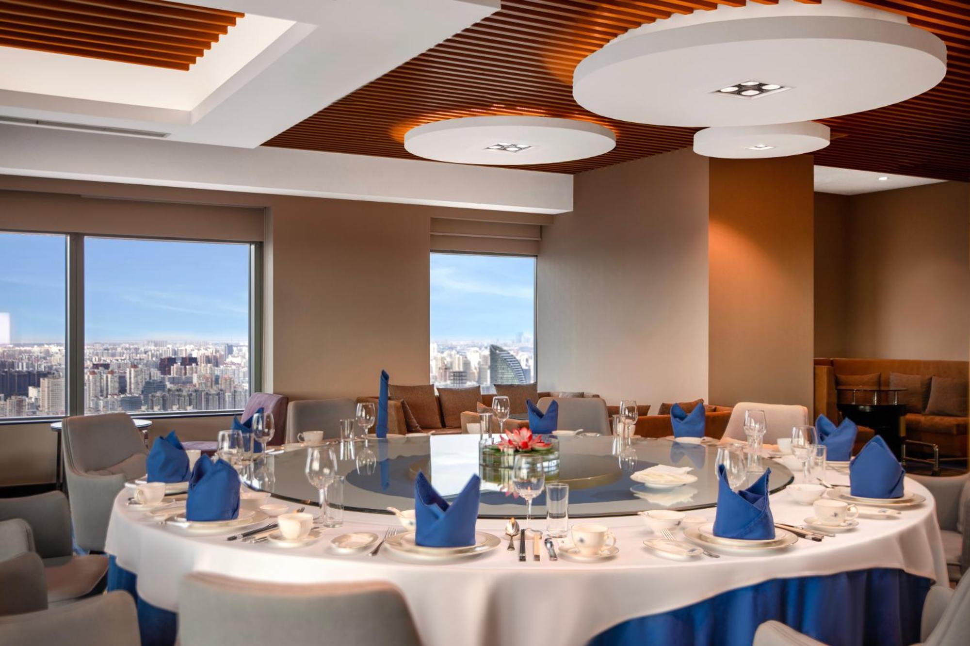 Novotel Atlantis Shanghai - Breakfast In The Clouds With River View In The Revolving Restaurant & 24Hours Free Self-Laundry Exterior foto