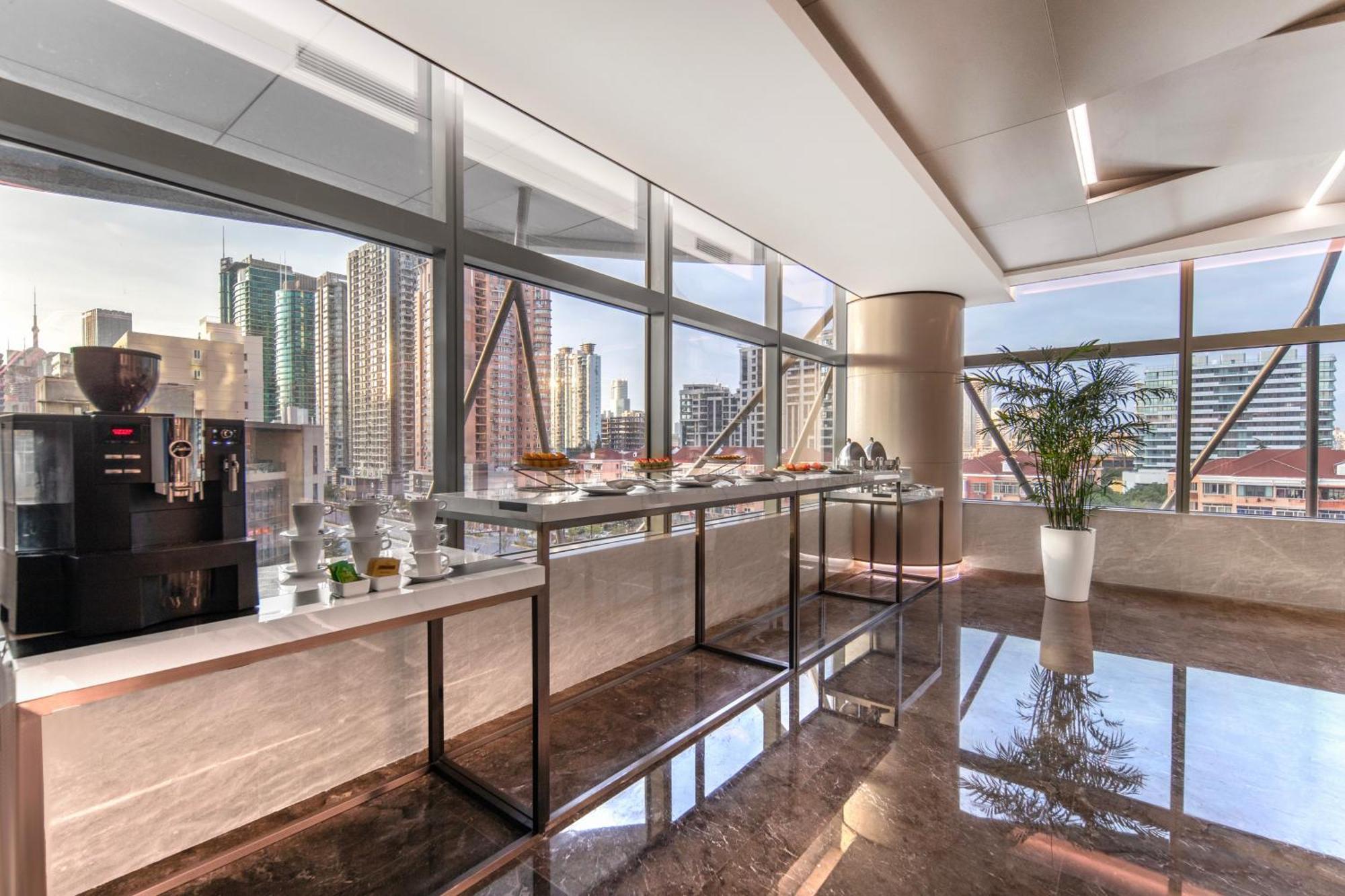Novotel Atlantis Shanghai - Breakfast In The Clouds With River View In The Revolving Restaurant & 24Hours Free Self-Laundry Exterior foto