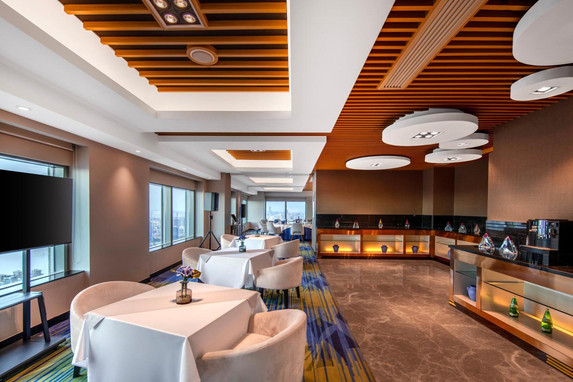 Novotel Atlantis Shanghai - Breakfast In The Clouds With River View In The Revolving Restaurant & 24Hours Free Self-Laundry Exterior foto