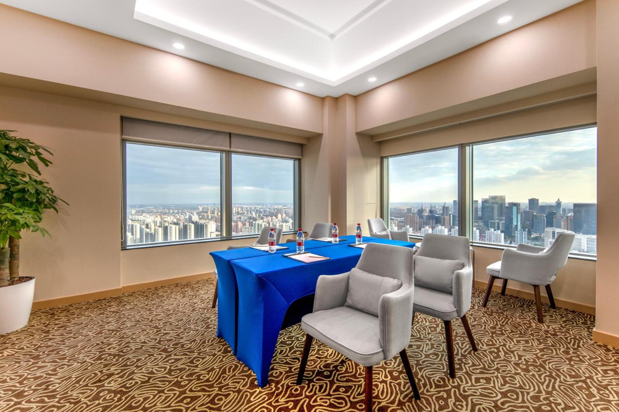 Novotel Atlantis Shanghai - Breakfast In The Clouds With River View In The Revolving Restaurant & 24Hours Free Self-Laundry Exterior foto