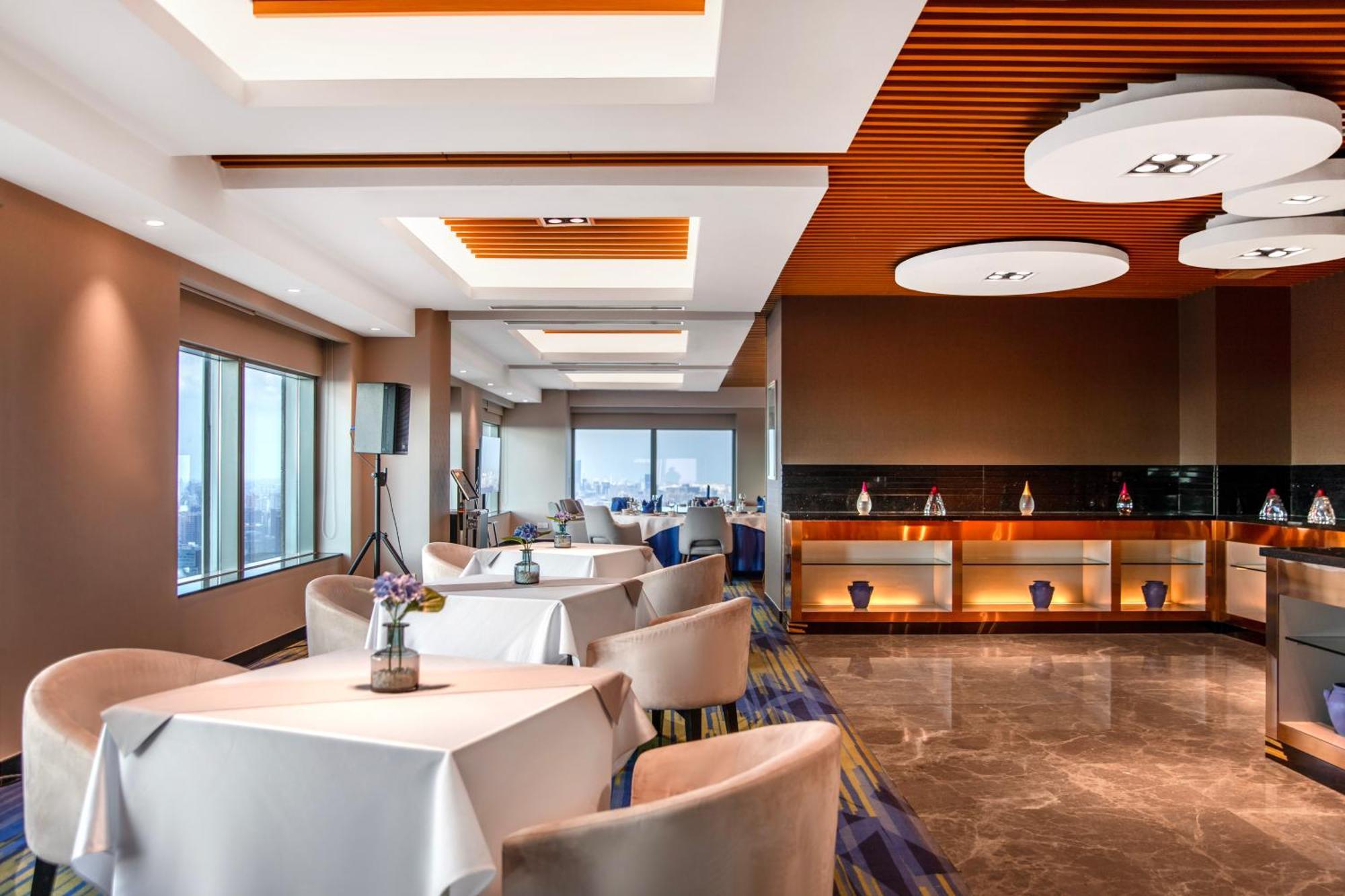 Novotel Atlantis Shanghai - Breakfast In The Clouds With River View In The Revolving Restaurant & 24Hours Free Self-Laundry Exterior foto
