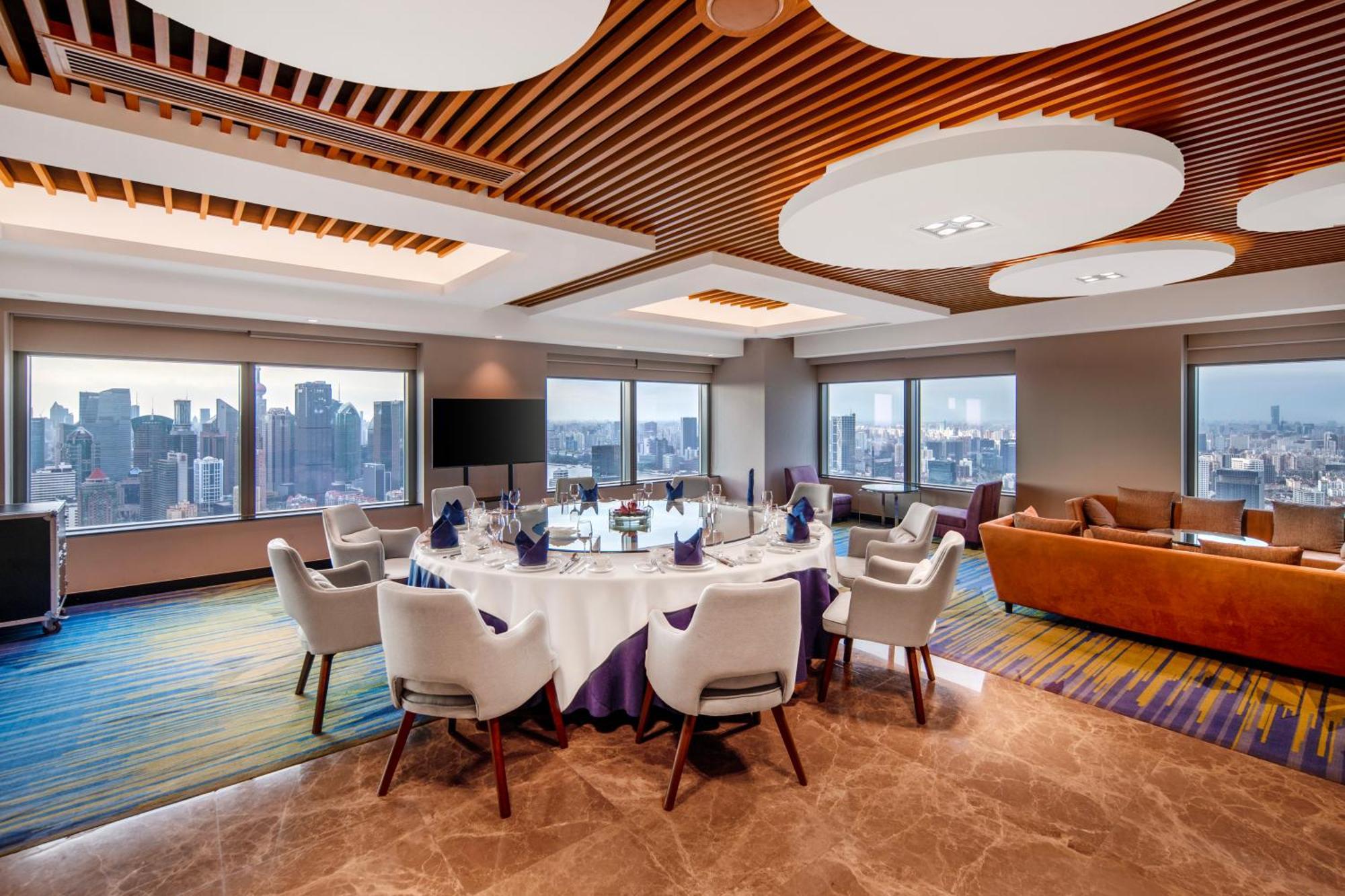 Novotel Atlantis Shanghai - Breakfast In The Clouds With River View In The Revolving Restaurant & 24Hours Free Self-Laundry Exterior foto