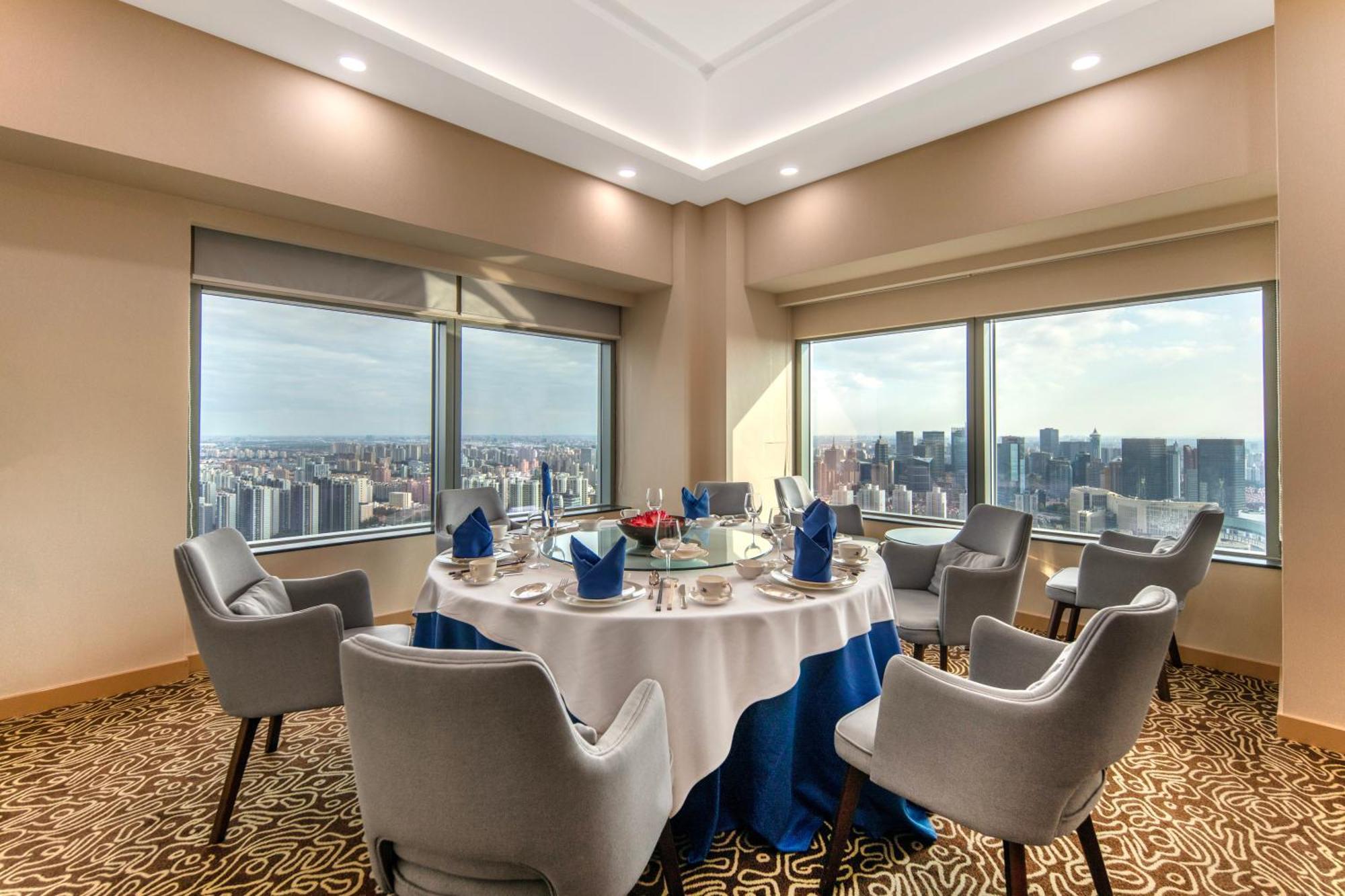 Novotel Atlantis Shanghai - Breakfast In The Clouds With River View In The Revolving Restaurant & 24Hours Free Self-Laundry Exterior foto