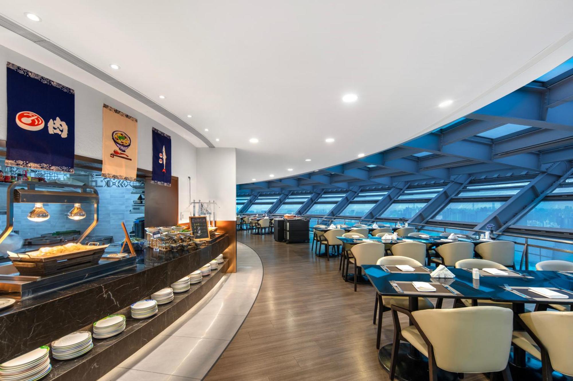 Novotel Atlantis Shanghai - Breakfast In The Clouds With River View In The Revolving Restaurant & 24Hours Free Self-Laundry Exterior foto