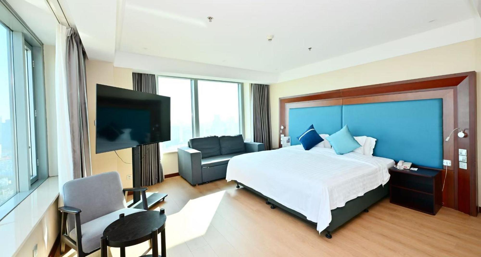 Novotel Atlantis Shanghai - Breakfast In The Clouds With River View In The Revolving Restaurant & 24Hours Free Self-Laundry Exterior foto