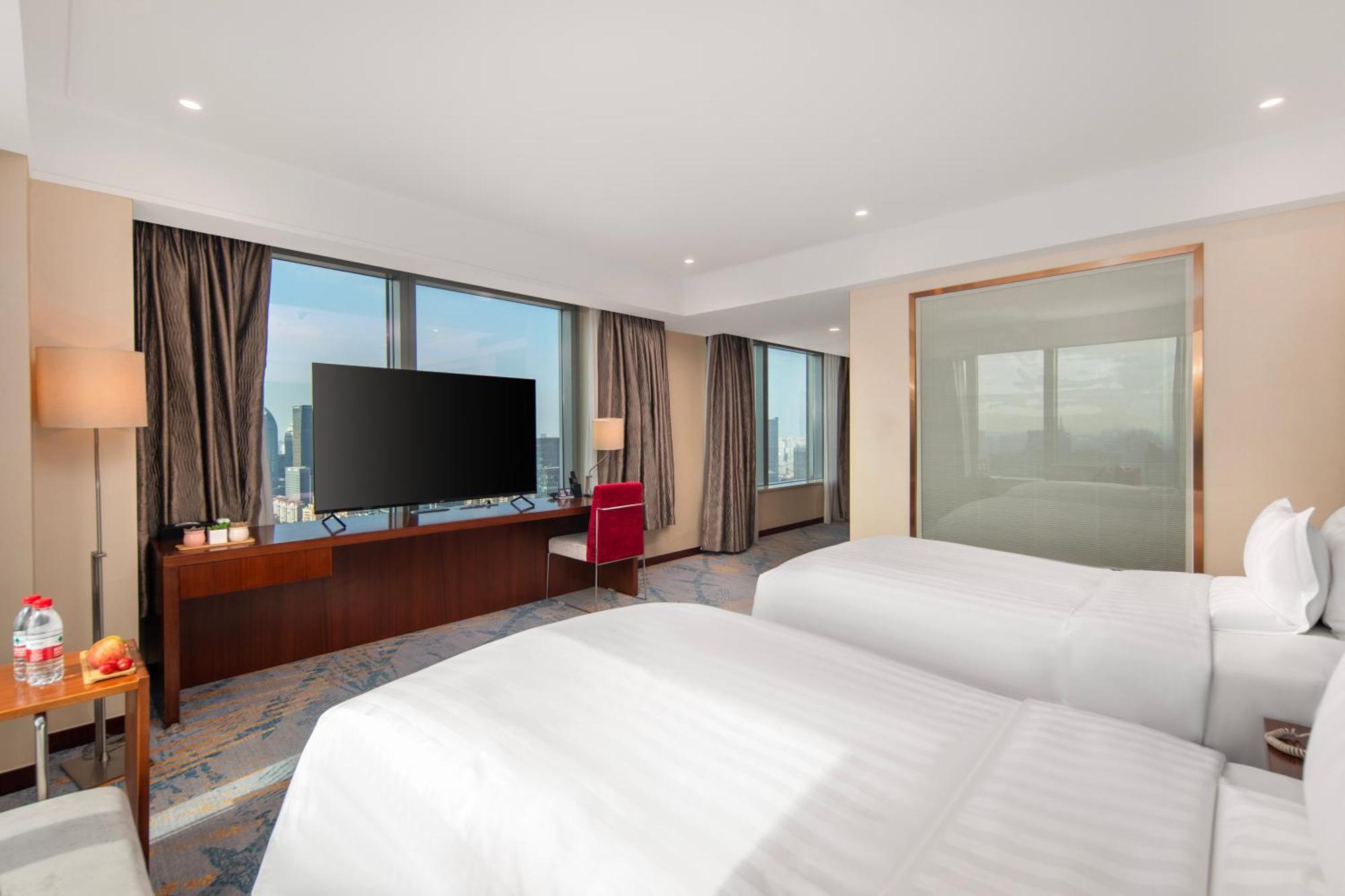 Novotel Atlantis Shanghai - Breakfast In The Clouds With River View In The Revolving Restaurant & 24Hours Free Self-Laundry Exterior foto