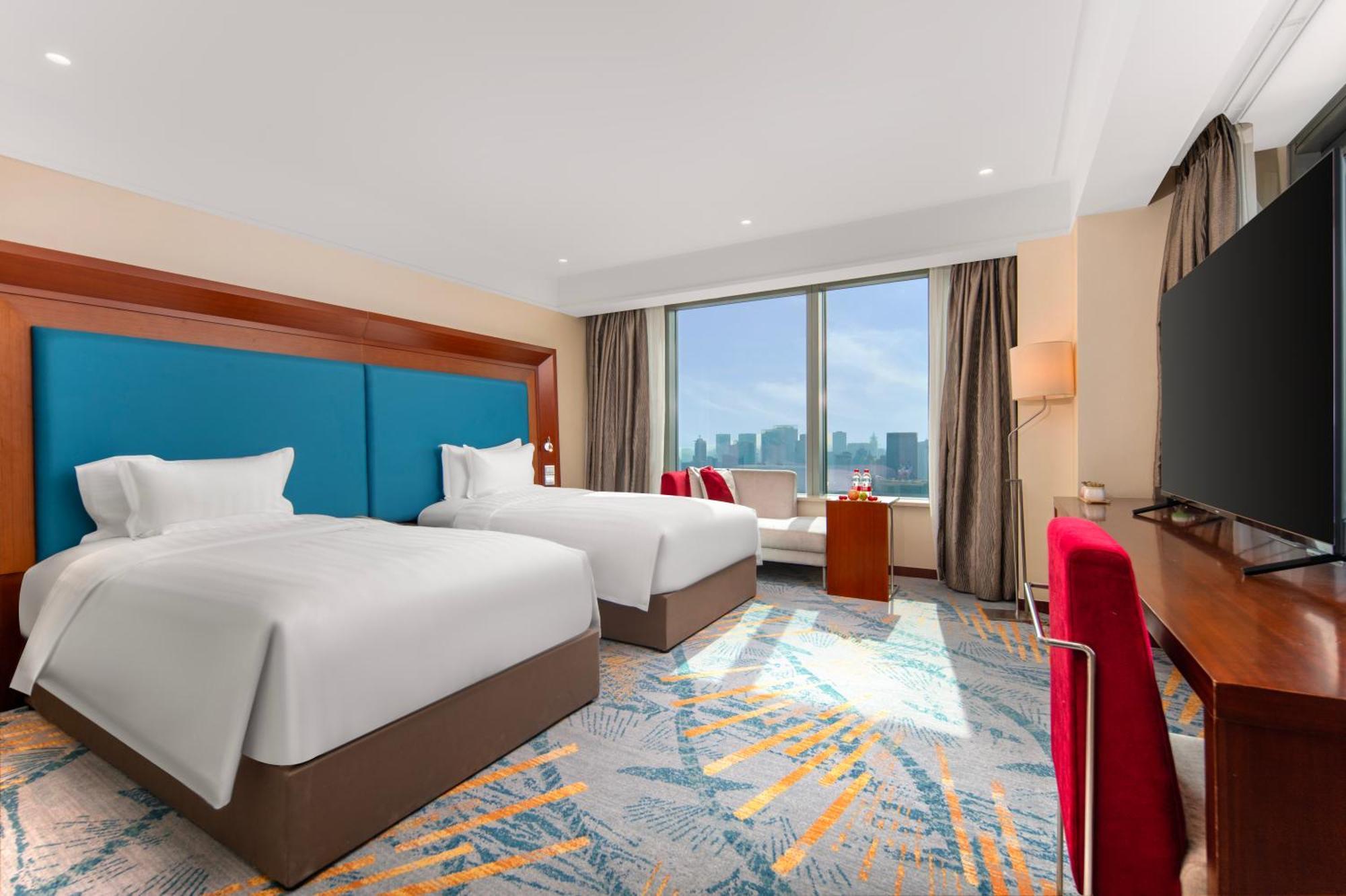 Novotel Atlantis Shanghai - Breakfast In The Clouds With River View In The Revolving Restaurant & 24Hours Free Self-Laundry Exterior foto