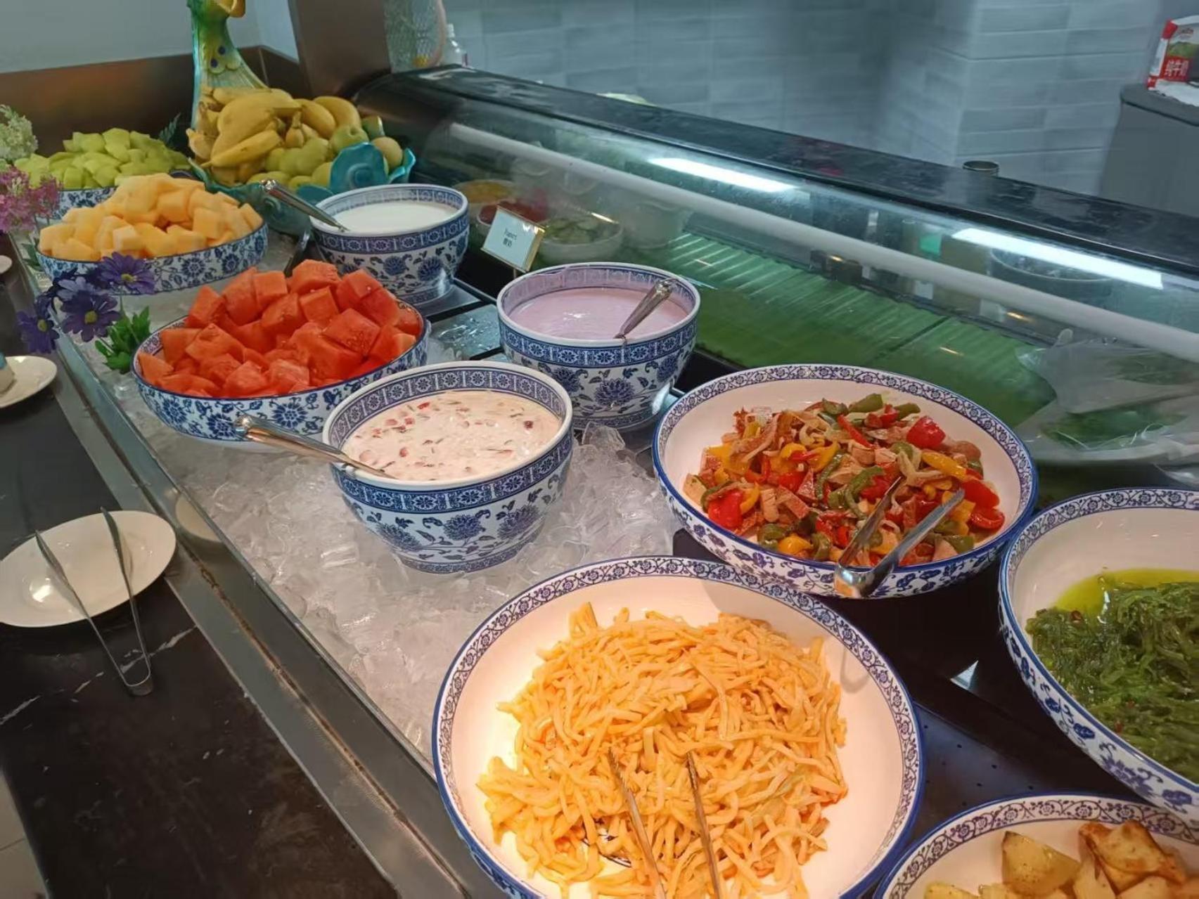 Novotel Atlantis Shanghai - Breakfast In The Clouds With River View In The Revolving Restaurant & 24Hours Free Self-Laundry Exterior foto