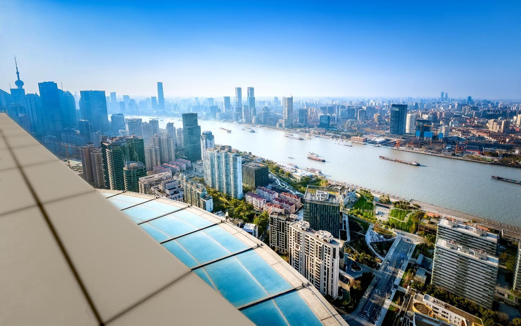 Novotel Atlantis Shanghai - Breakfast In The Clouds With River View In The Revolving Restaurant & 24Hours Free Self-Laundry Exterior foto