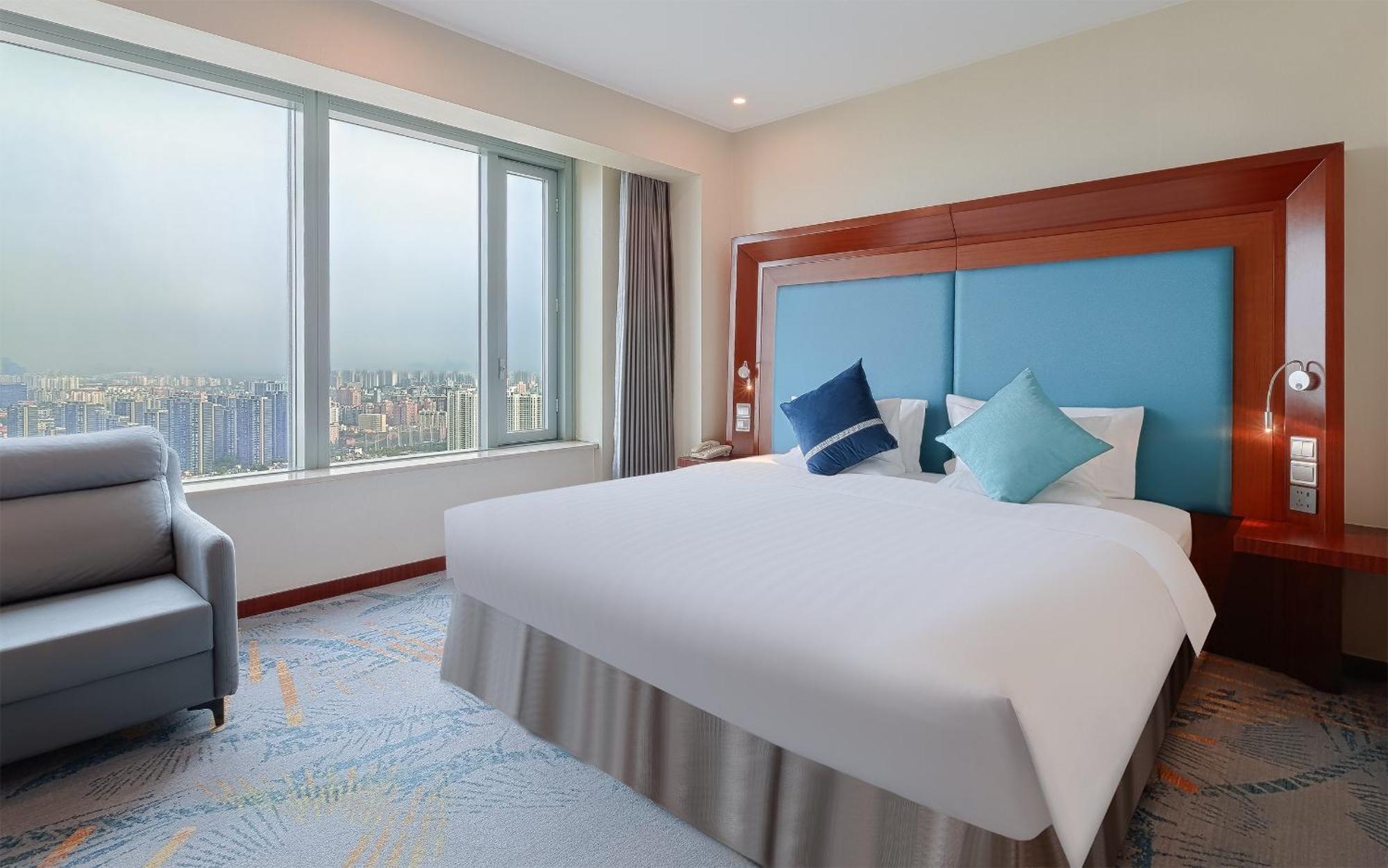 Novotel Atlantis Shanghai - Breakfast In The Clouds With River View In The Revolving Restaurant & 24Hours Free Self-Laundry Exterior foto