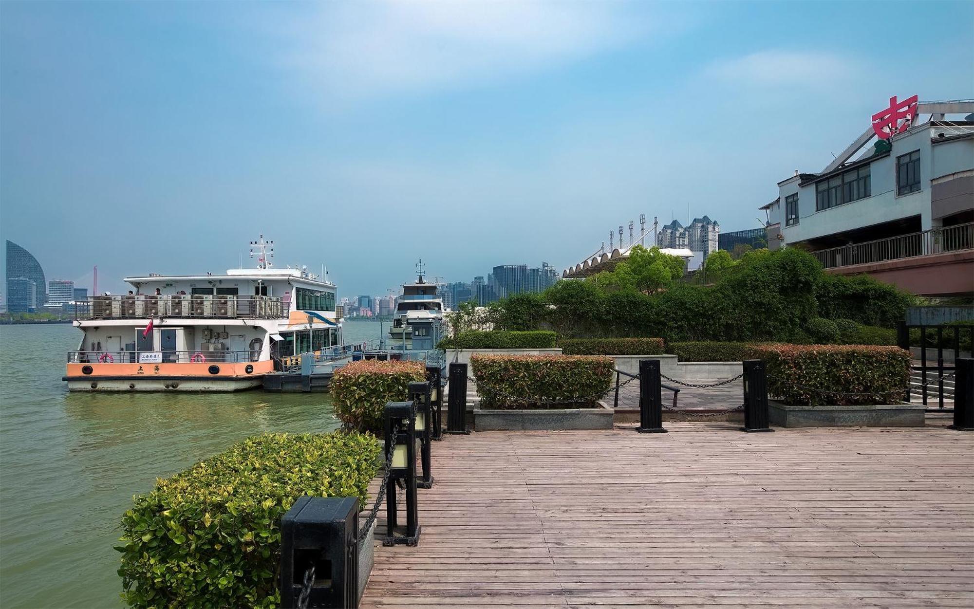 Novotel Atlantis Shanghai - Breakfast In The Clouds With River View In The Revolving Restaurant & 24Hours Free Self-Laundry Exterior foto