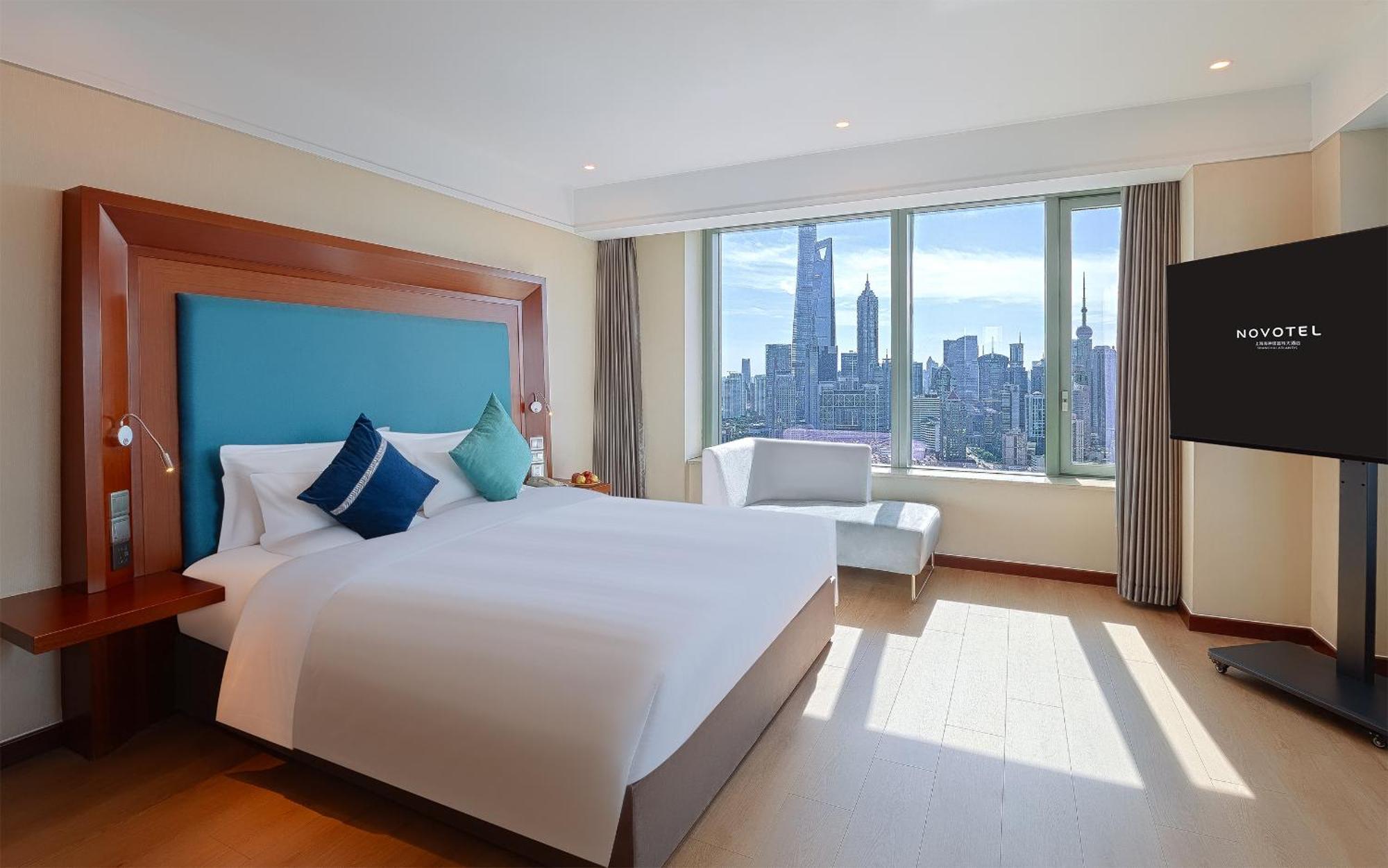 Novotel Atlantis Shanghai - Breakfast In The Clouds With River View In The Revolving Restaurant & 24Hours Free Self-Laundry Exterior foto