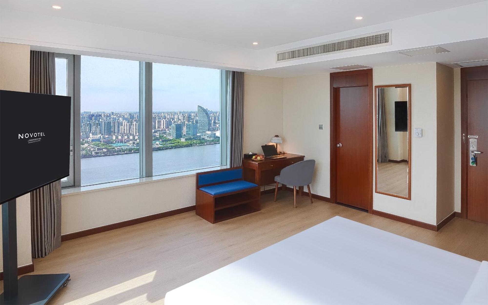 Novotel Atlantis Shanghai - Breakfast In The Clouds With River View In The Revolving Restaurant & 24Hours Free Self-Laundry Exterior foto