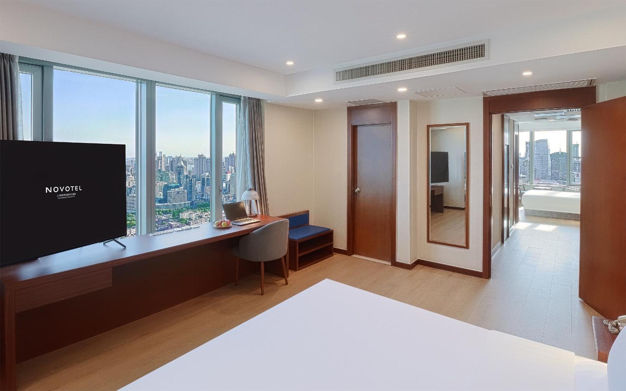 Novotel Atlantis Shanghai - Breakfast In The Clouds With River View In The Revolving Restaurant & 24Hours Free Self-Laundry Exterior foto