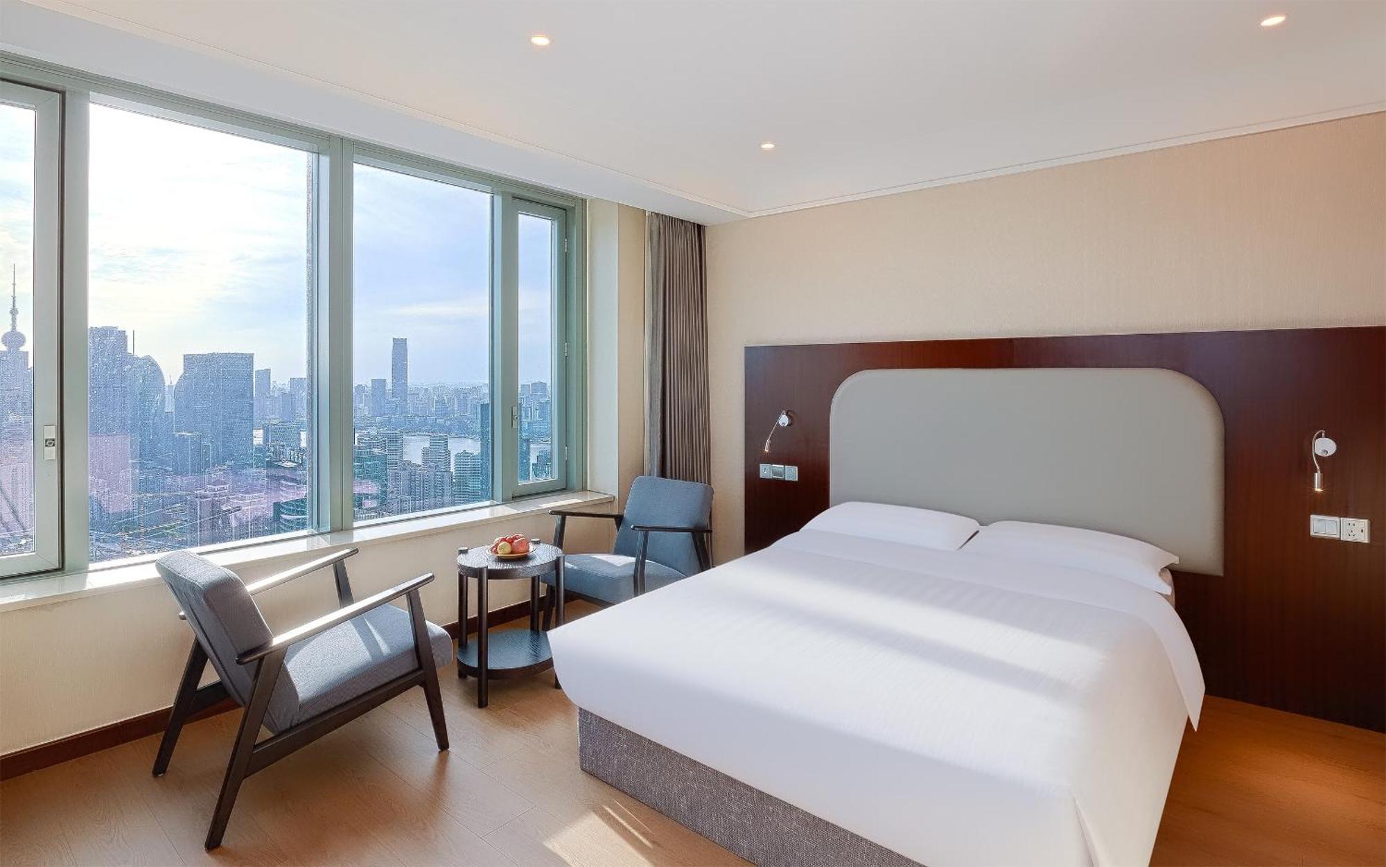 Novotel Atlantis Shanghai - Breakfast In The Clouds With River View In The Revolving Restaurant & 24Hours Free Self-Laundry Exterior foto